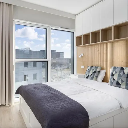 Hotel apartamentowy Towarowa 4*