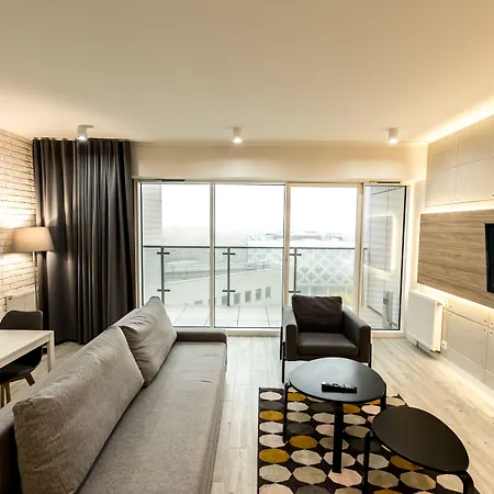 Hotel apartamentowy Towarowa Poznań