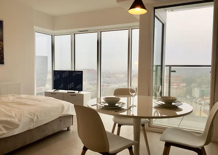 Towarowa Apartmanhotel Poznań