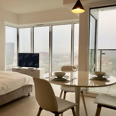 Towarowa Apartmanhotel Poznań