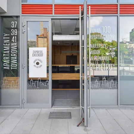 Towarowa Apartmanhotel
