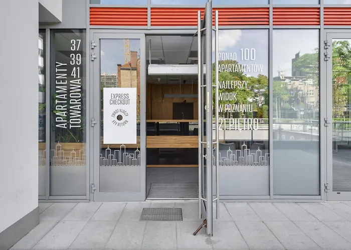 Towarowa Ξενοδοχείο με διαμερίσματα 4*